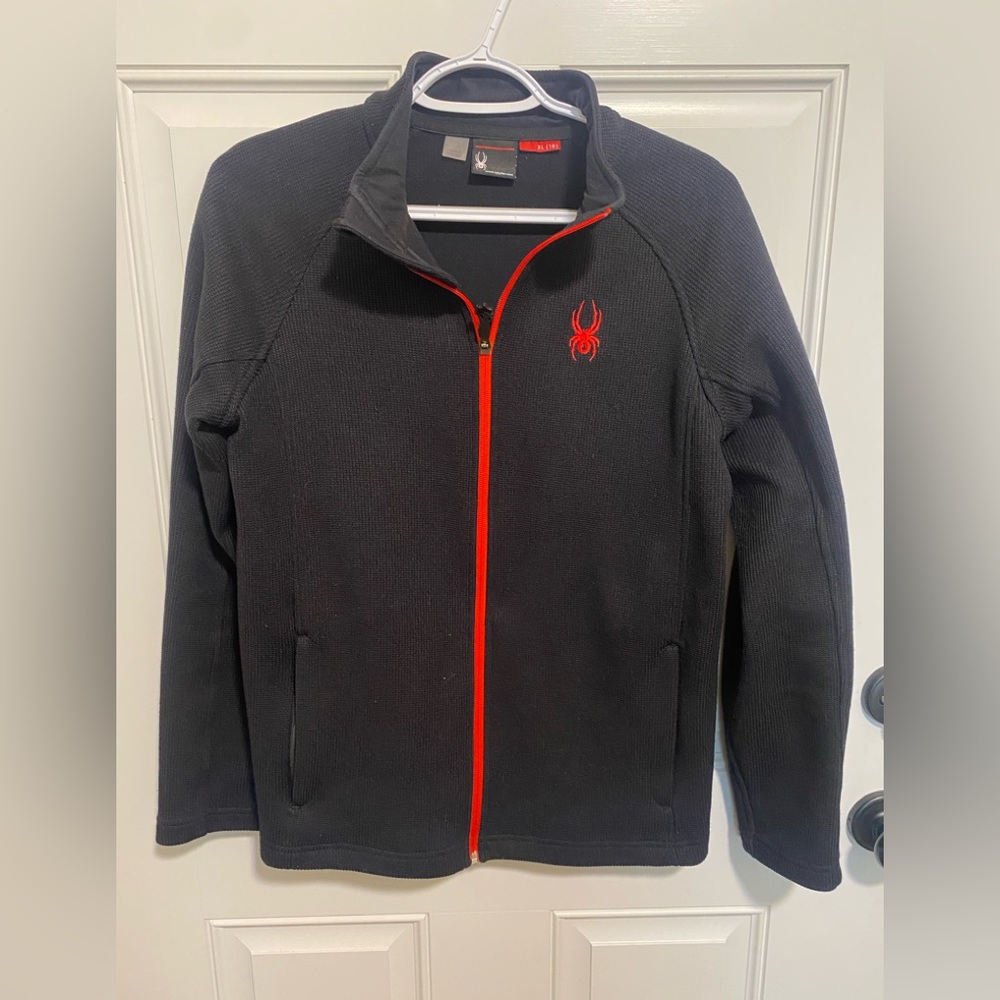 Boys Spyder jacket like new condition